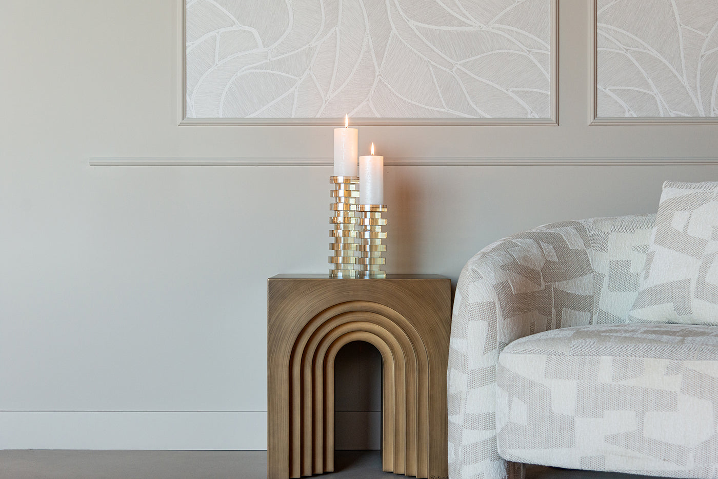 Richmond Interiors Loungesessel Tuscany | beige