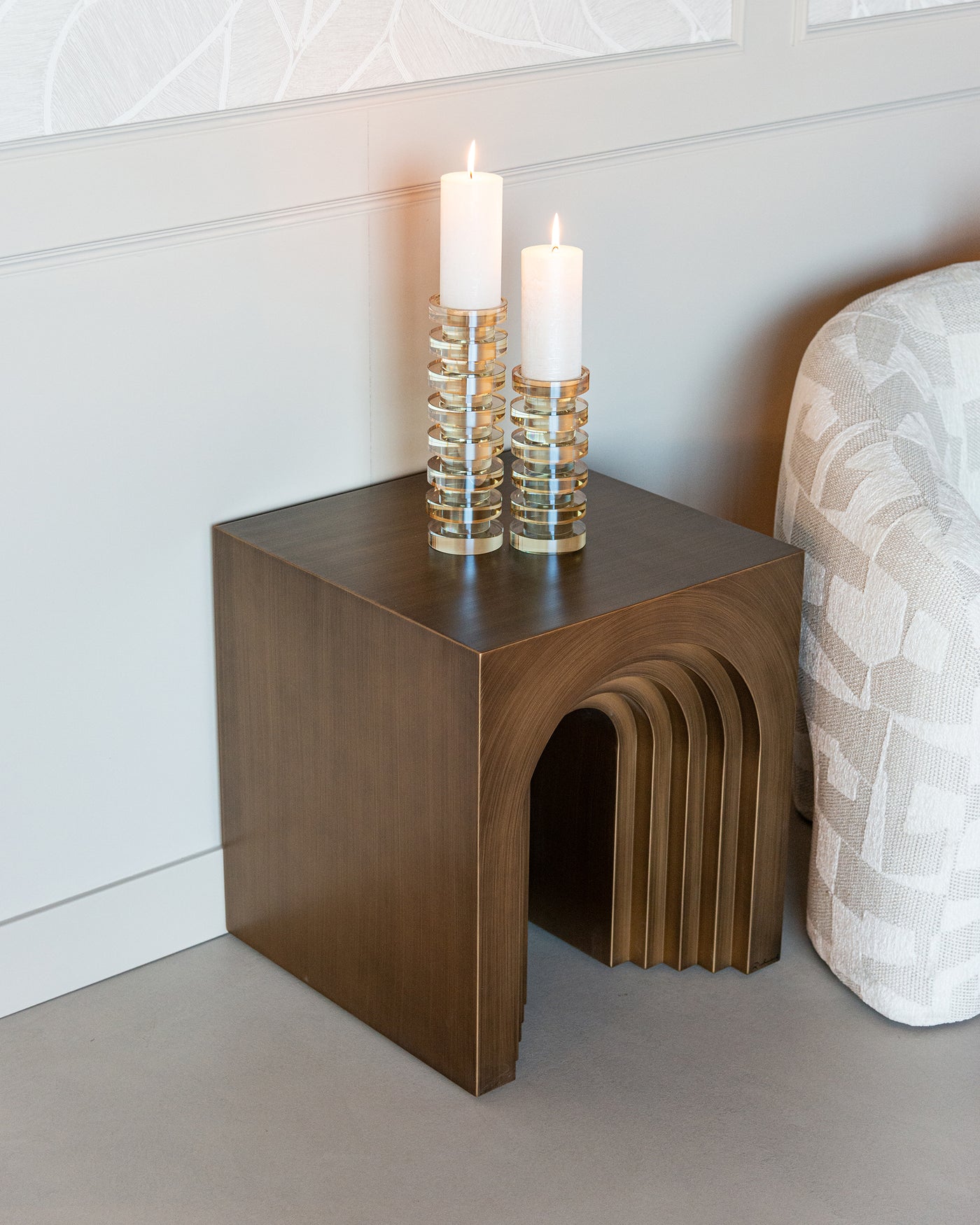 Richmond Interiors Loungesessel Tuscany | beige