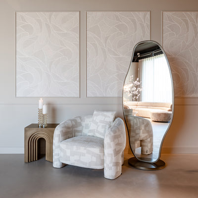 Richmond Interiors Loungesessel Tuscany | beige