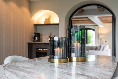 Richmond Interiors Marmor-Esstisch Bottega | 220x100 cm