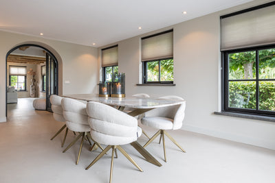 Richmond Interiors Marmor-Esstisch Bottega | 220x100 cm