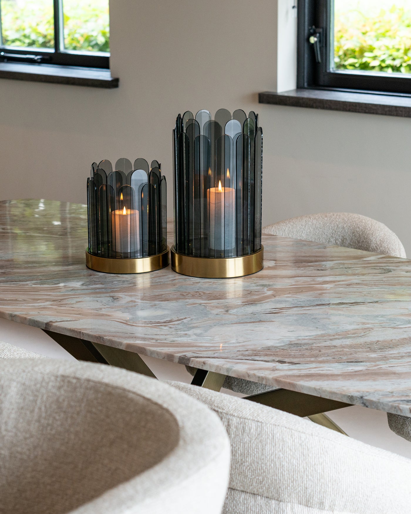 Richmond Interiors Marmor-Esstisch Bottega | 220x100 cm