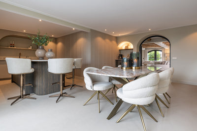 Richmond Interiors Marmor-Esstisch Bottega | 220x100 cm