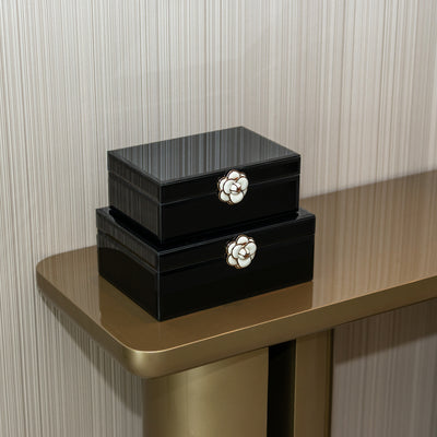 Richmond Interiors Schmuckkästchen Aufbewahrungsbox Vivy | groß