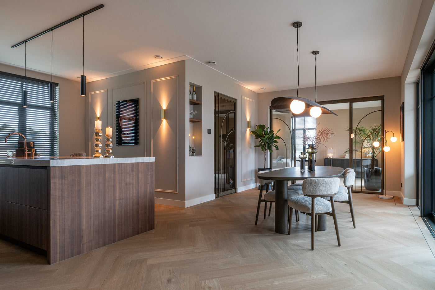 Richmond Interiors Stehlampe Janou