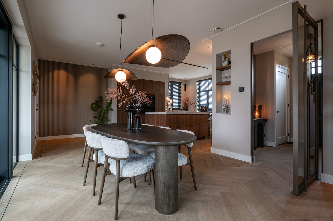 Richmond Interiors 2er Set Esszimmerstuhl Basker | Natural