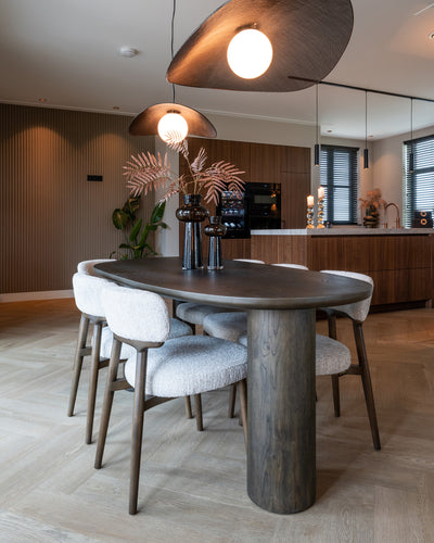 Richmond Interiors 2er Set Esszimmerstuhl Basker | Natural