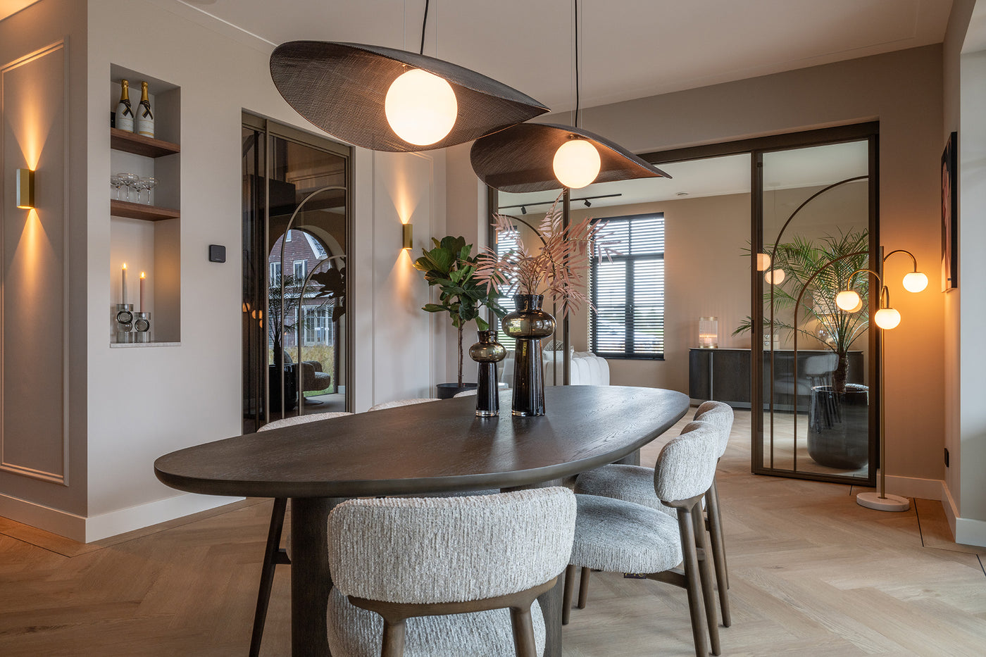 Richmond Interiors Stehlampe Janou