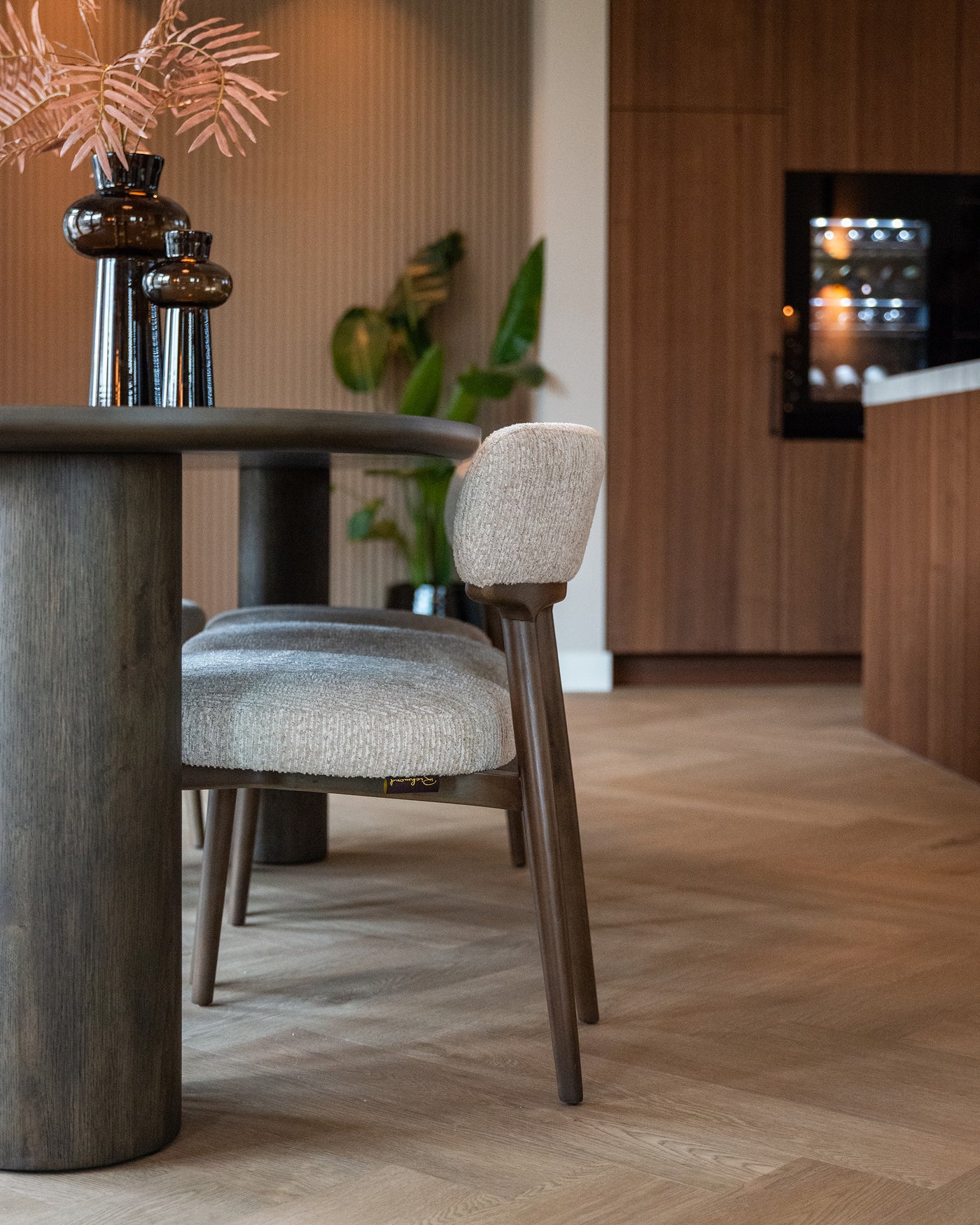 Richmond Interiors 2er Set Esszimmerstuhl Basker | Natural