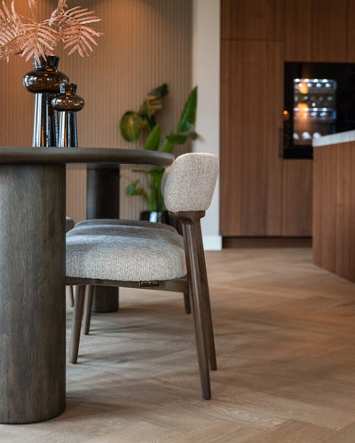 Richmond Interiors 2er Set Esszimmerstuhl Basker | Natural