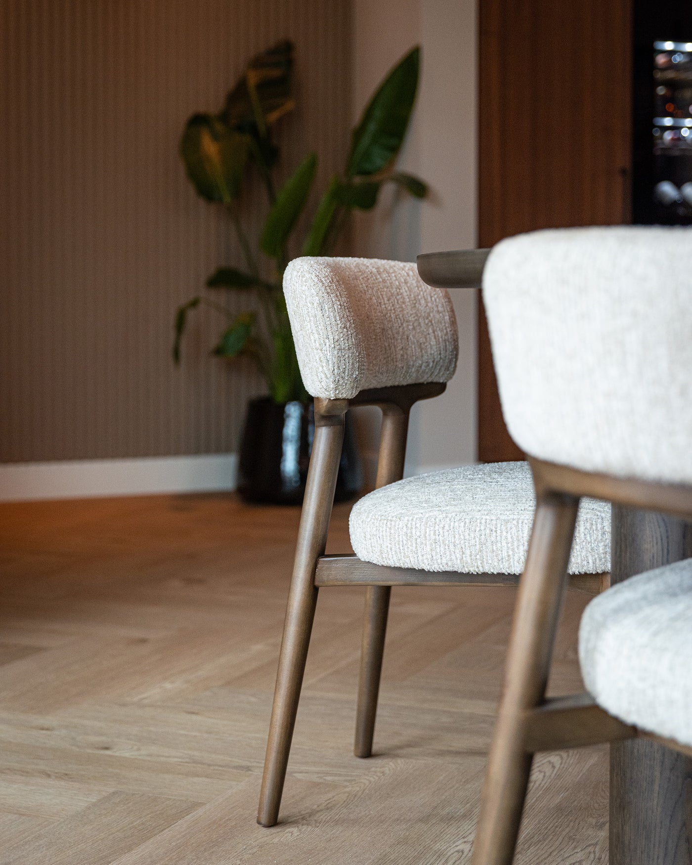 Richmond Interiors 2er Set Esszimmerstuhl Basker | Natural