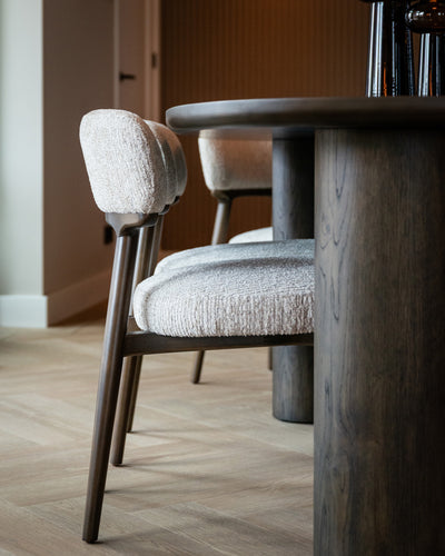 Richmond Interiors 2er Set Esszimmerstuhl Basker | Natural