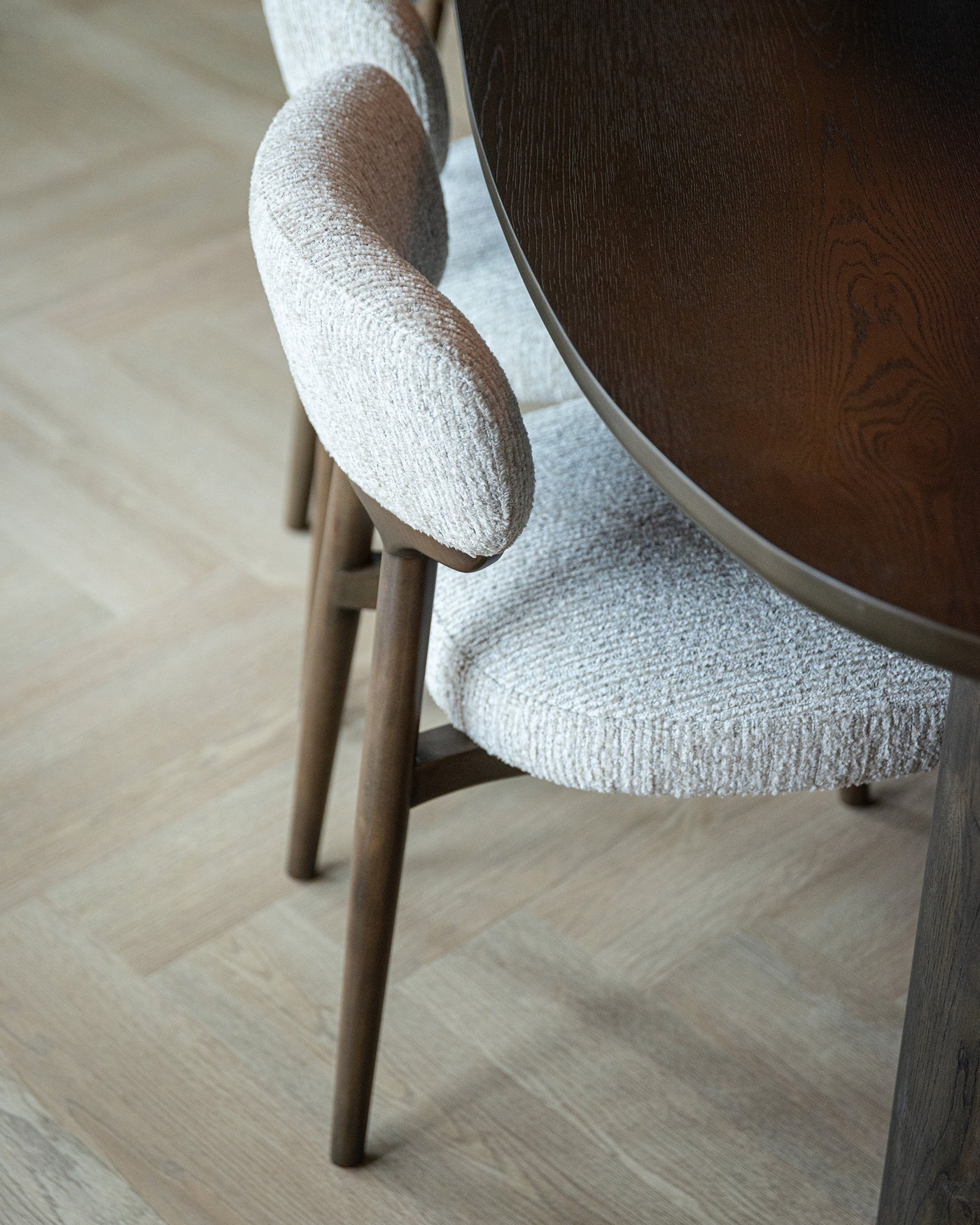 Richmond Interiors 2er Set Esszimmerstuhl Basker | Natural