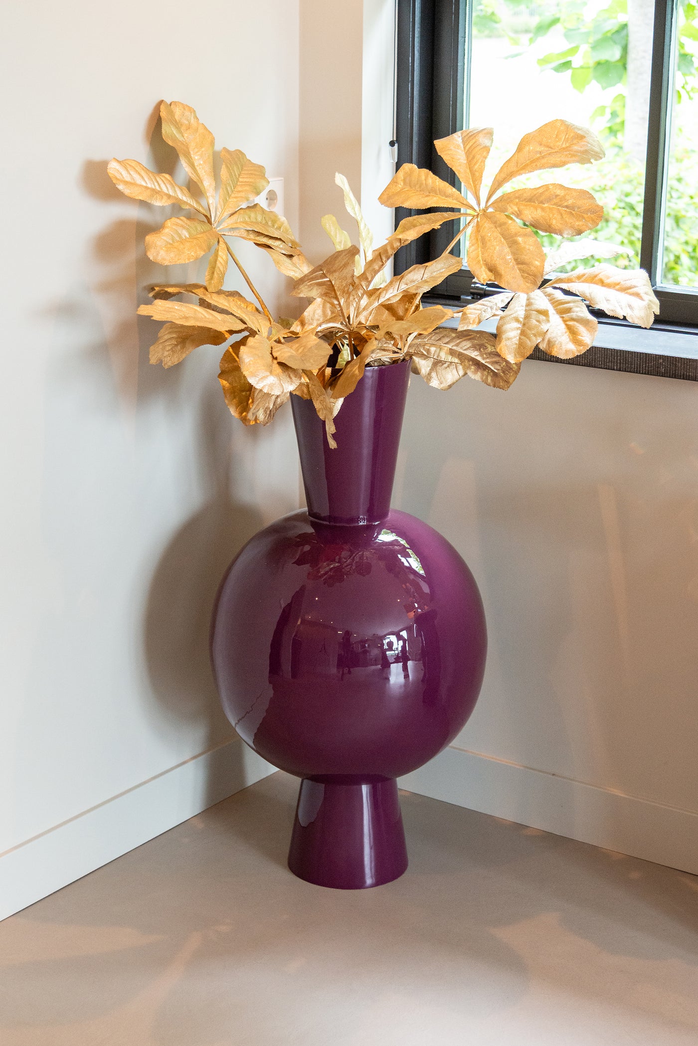 Richmond Interiors XL Bodenvase Avine | H 99 cm