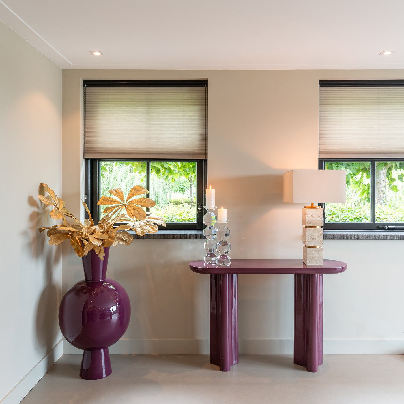 Richmond Interiors Tischlampe Jaella