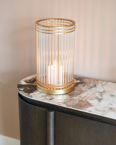 Richmond Interiors Windlicht Dyara | H 40 cm