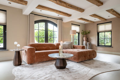 Richmond Interiors Dekosäule Mady | Beige