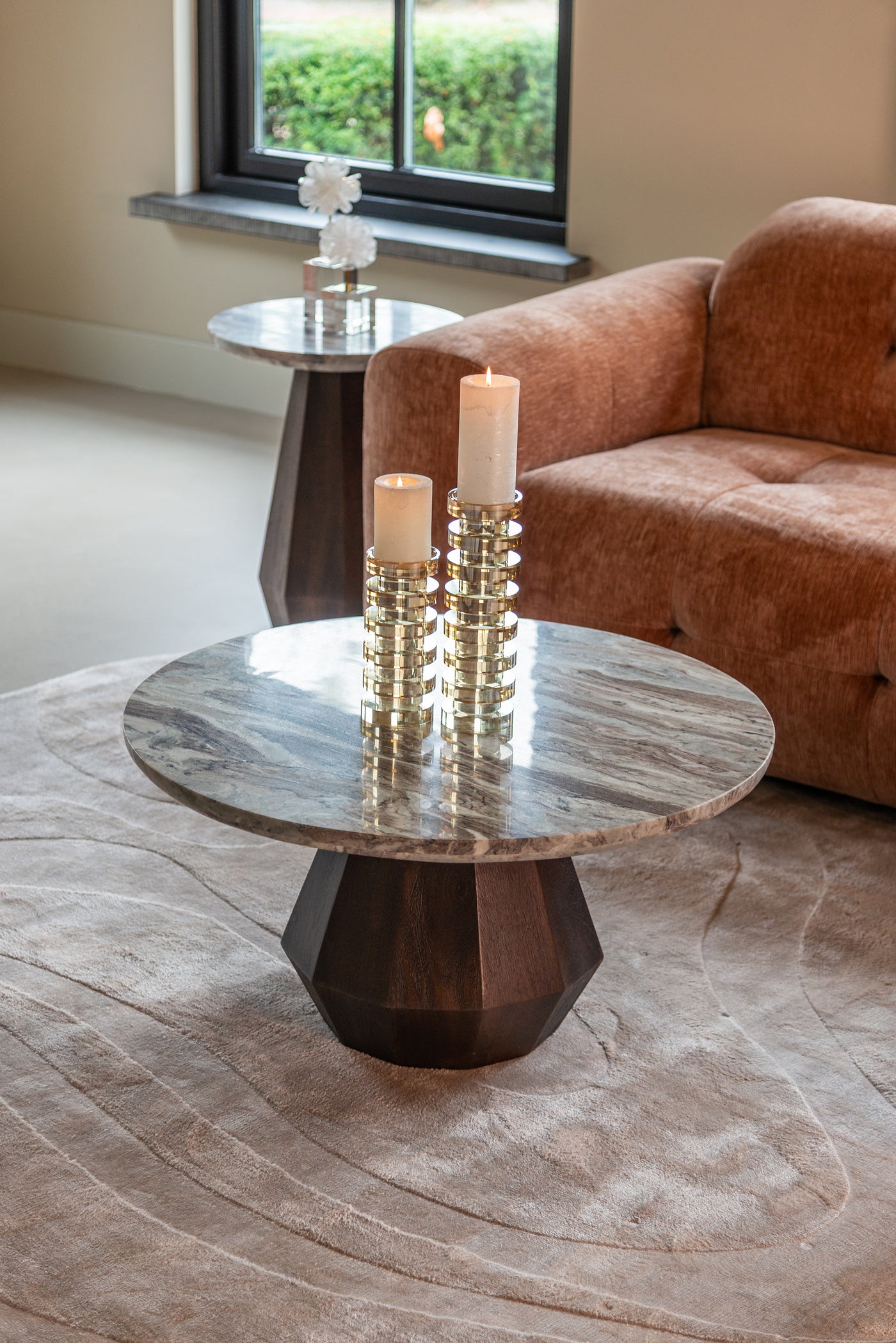 Richmond Interiors Runder Couchtisch Oberoy | ø 80 cm