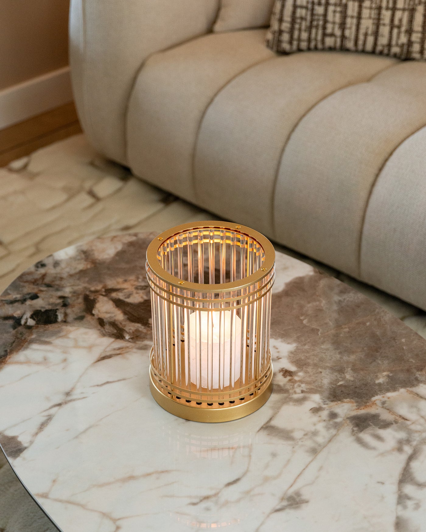 Richmond Interiors Windlicht Dyara | H 27 cm