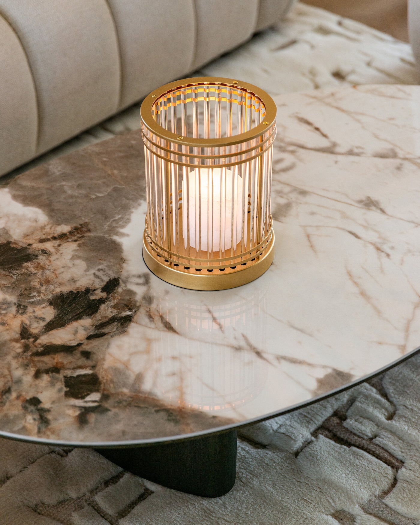 Richmond Interiors Windlicht Dyara | H 27 cm