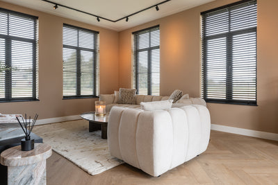 Richmond Interiors Couchtisch Langford | Braun