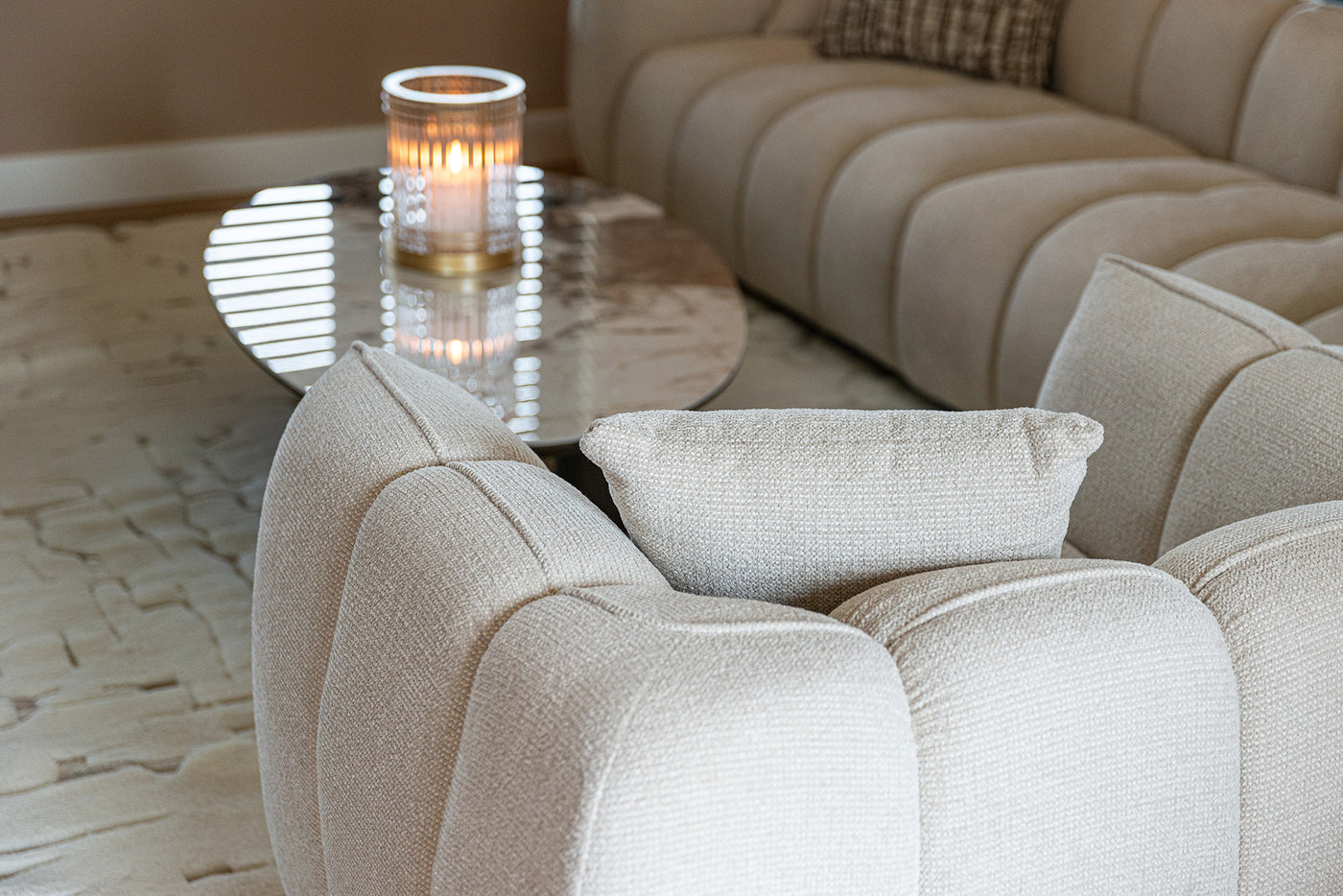 Richmond Interiors Couchtisch Langford | Braun