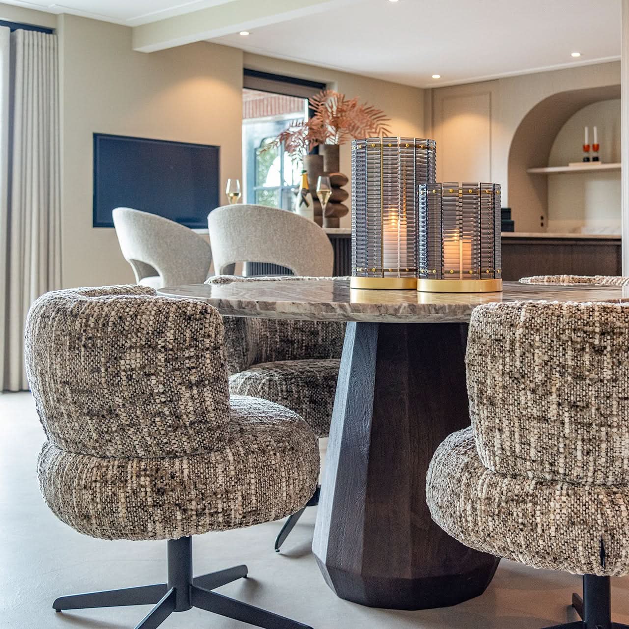 Richmond Interiors Windlicht Daylin | klein