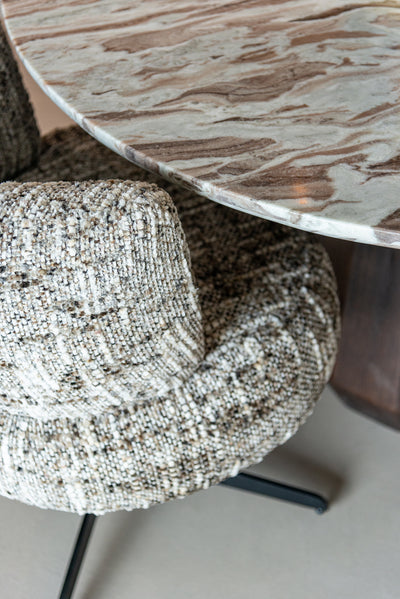 Richmond Interiors Runder Esstisch Oberoy | ø 130 cm