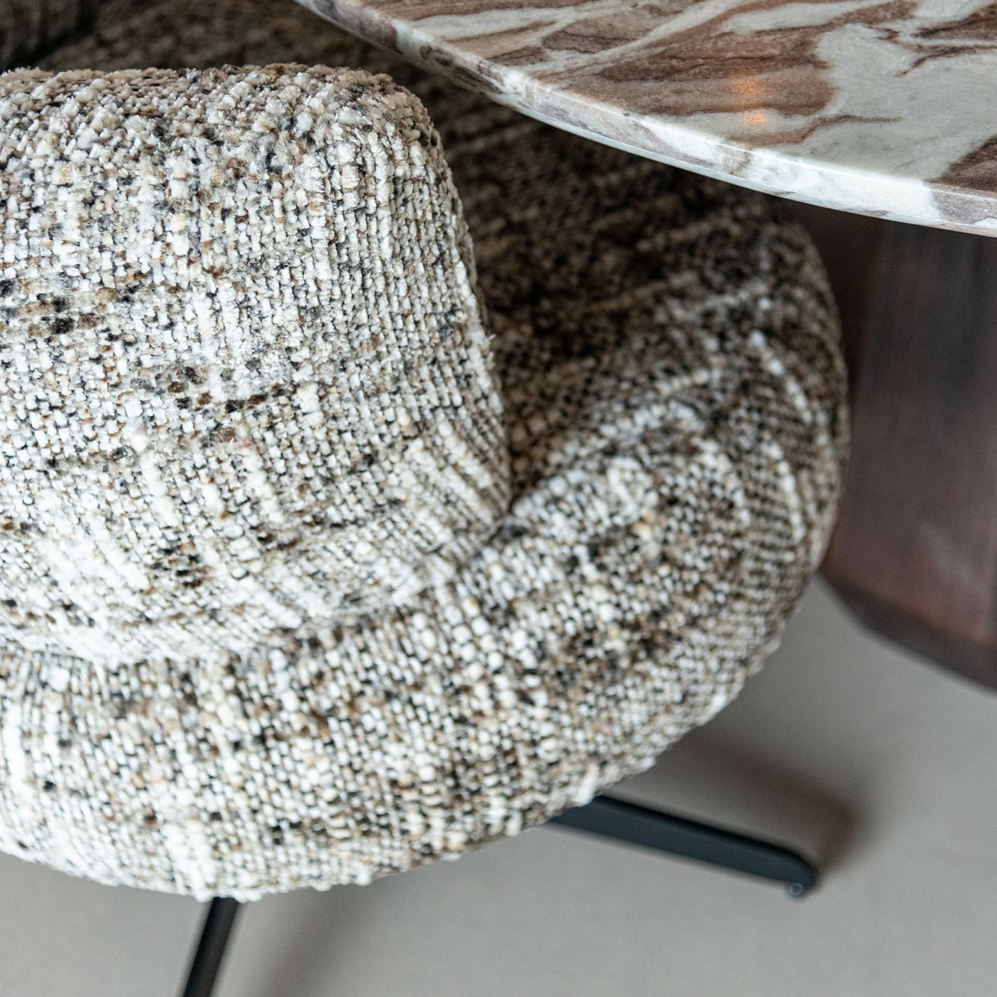 Richmond Interiors Dreh-Esszimmerstuhl Alexis