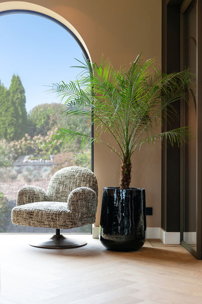 Richmond Interiors drehbarer Lounge Sessel Kagney | Braun Omara