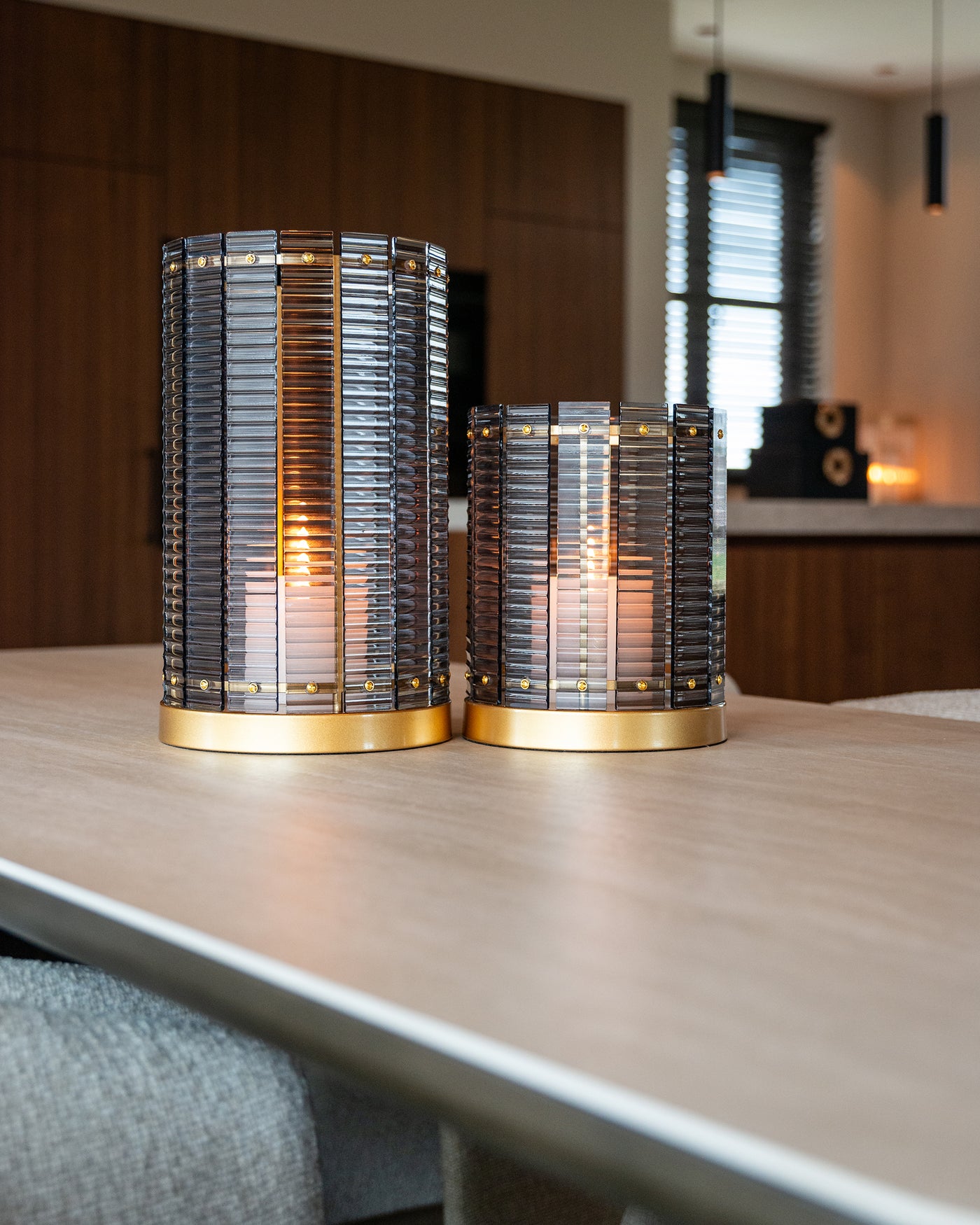 Richmond Interiors Travertin Esstisch Nando braun | 230 cm