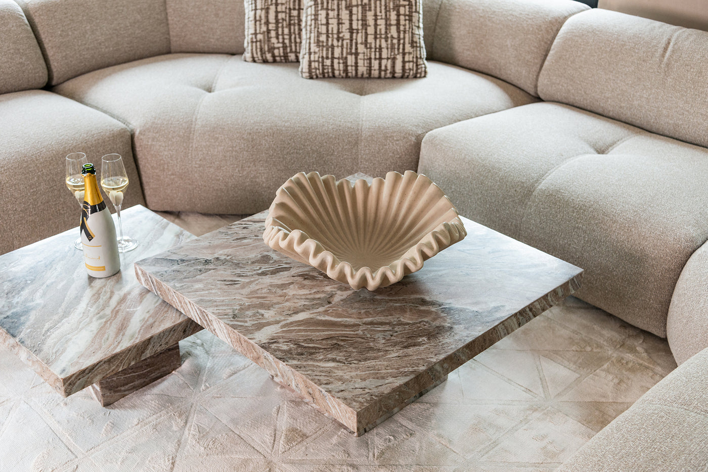 Richmond Interiors Dekoschale Sadia