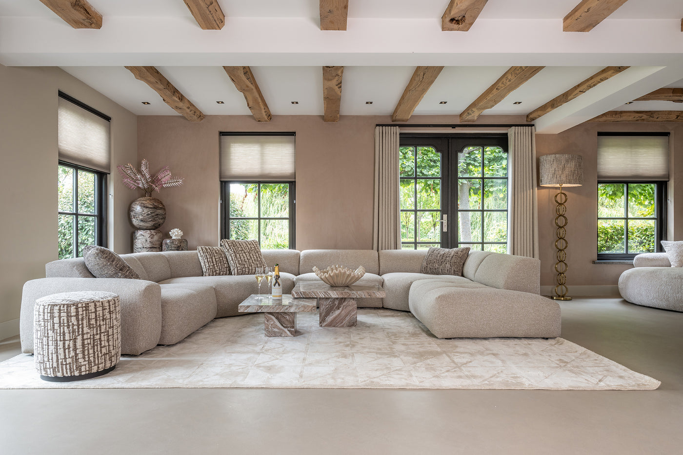 Richmond Interiors Stehlampe Blizz