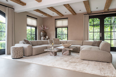 Richmond Interiors Teppich Yuna beige | 300x400