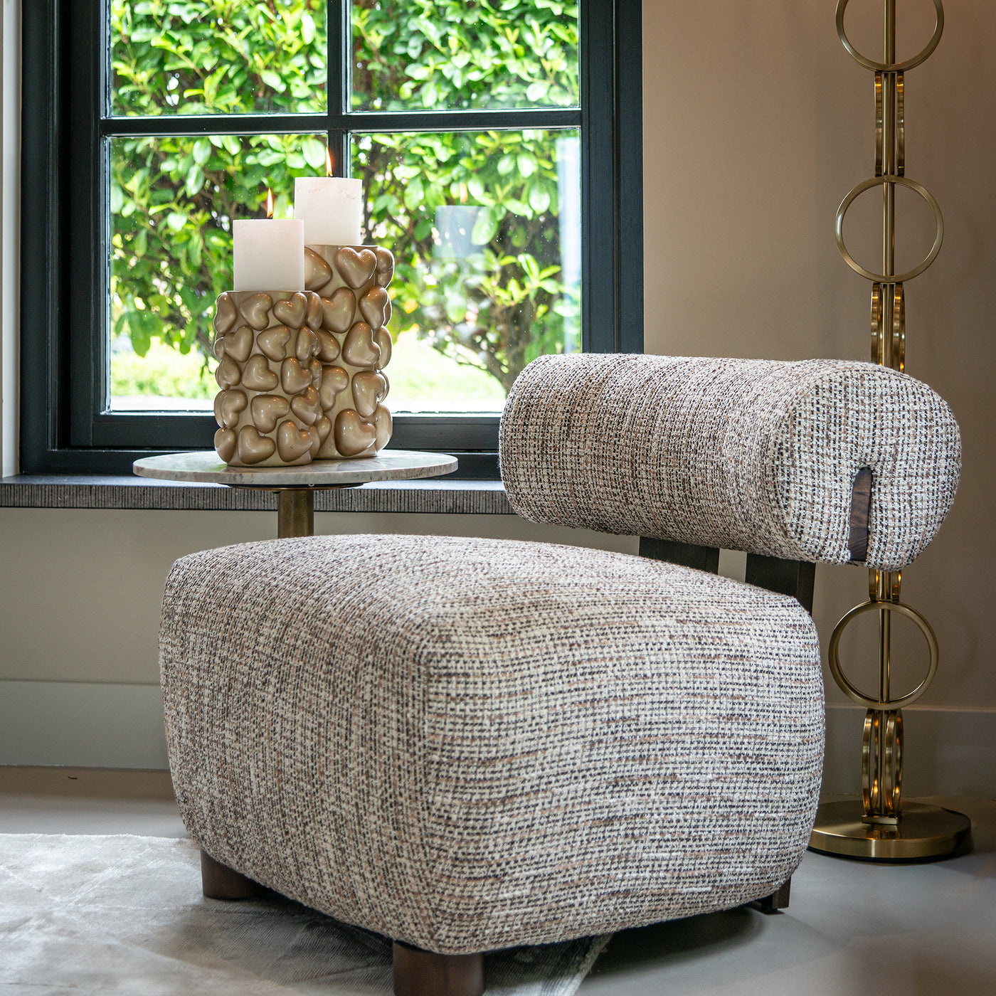 Richmond Interiors Sessel Arabella | greige