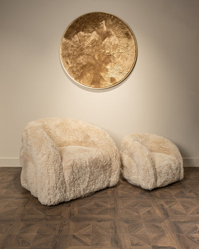 Richmond Interiors Teddy-Drehsessel Lenny für Kinder | beige