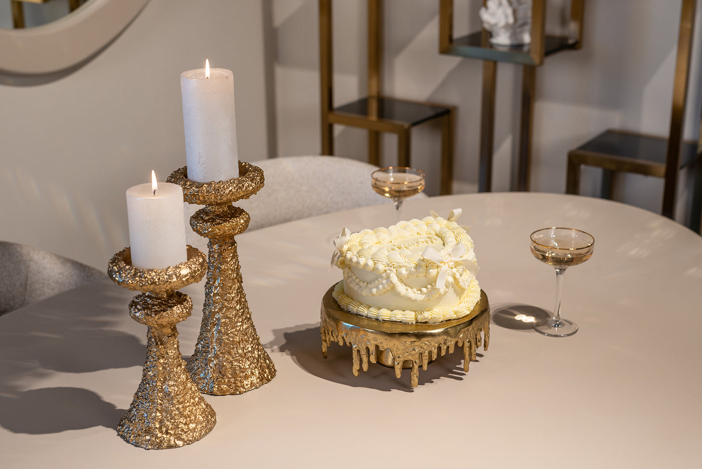 Richmond Interiors Kerzenständer July | groß