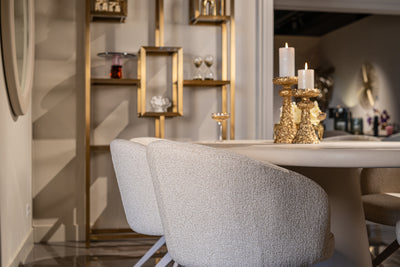 Richmond Interiors Dreh-Esszimmerstuhl Olivia | Biscotti