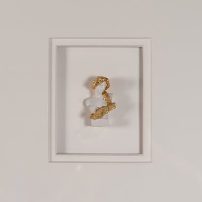 Richmond Interiors Wandbild Wall Art Danni | 80x80 cm