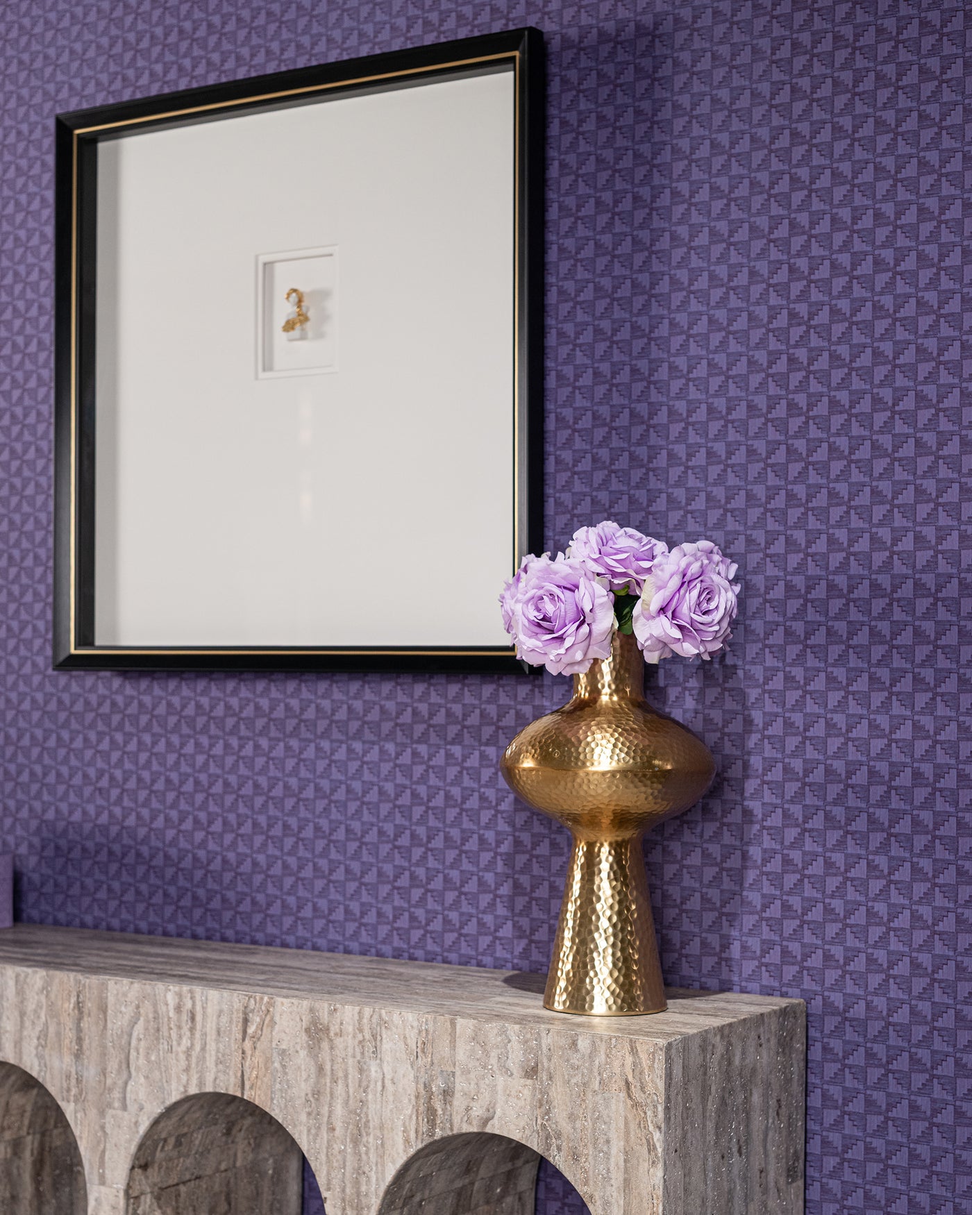 Richmond Interiors Wandbild Wall Art Danni | 80x80 cm