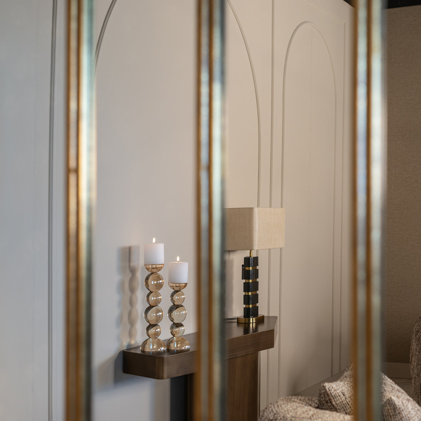 Richmond Interiors Kerzenständer Emie | groß