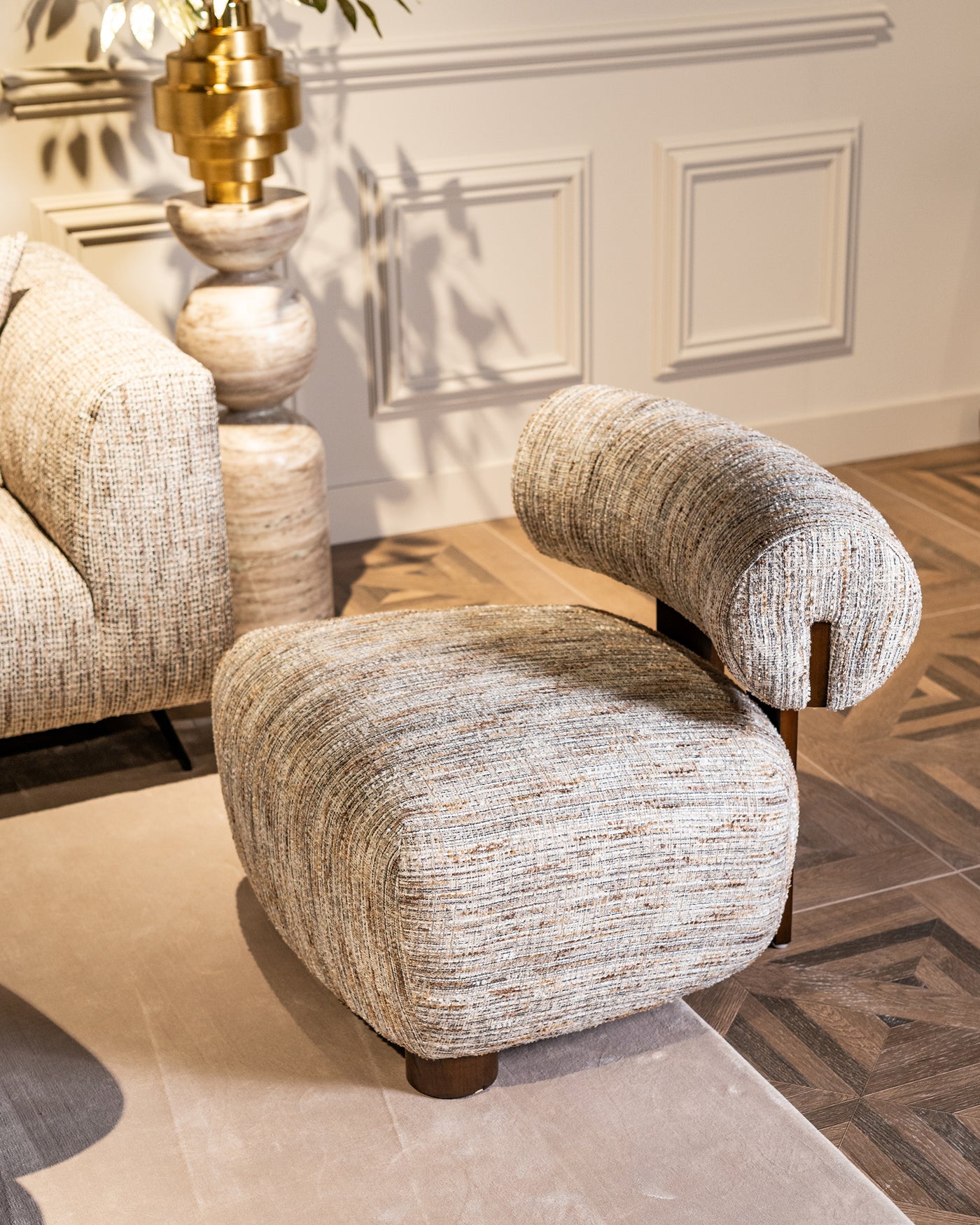Richmond Interiors Sessel Arabella | greige