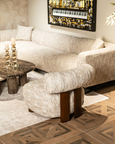 Richmond Interiors Sessel Arabella | greige