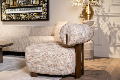 Richmond Interiors 3-Sitzer Sofa Hoxton mit Lounge links | nature