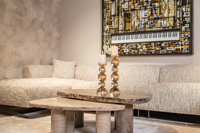 Richmond Interiors 3-Sitzer Sofa Hoxton mit Lounge links | nature