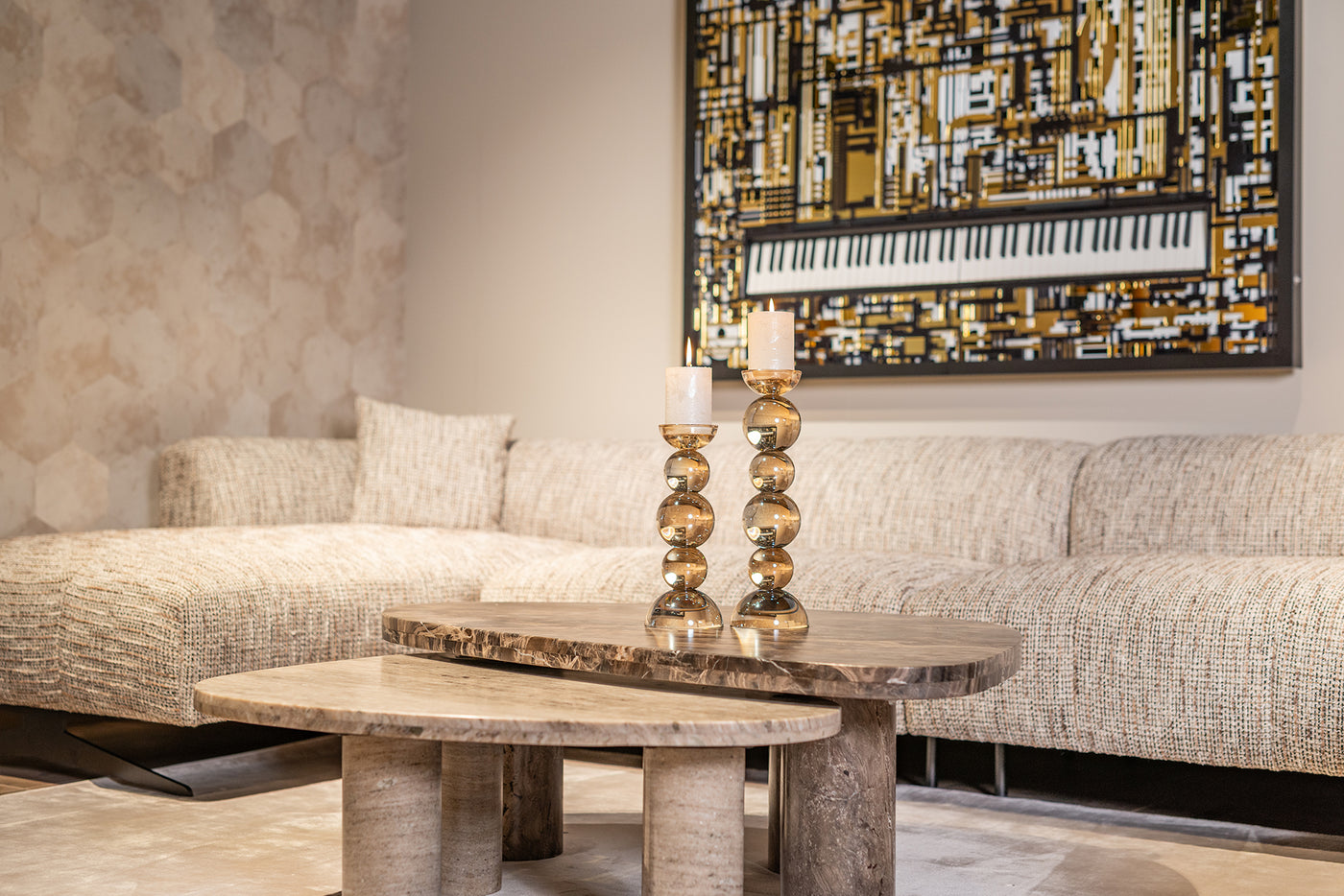 Richmond Interiors Kerzenständer Emie | groß