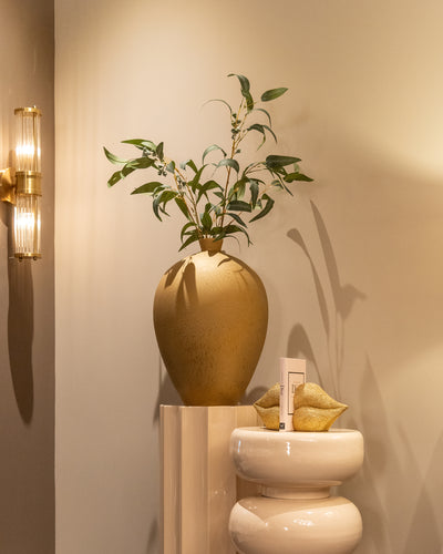 Richmond Interiors Dekosäule Isabelle | beige