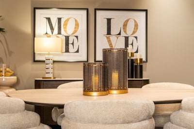 Richmond Interiors Sideboard Ritz 2-türig | Braun