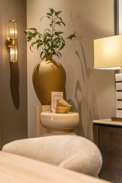 Richmond Interiors Dreh-Esszimmerstuhl Kayla | cream