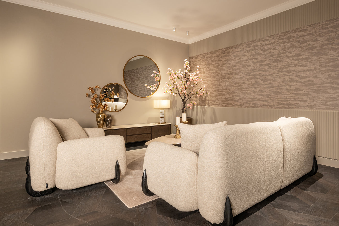 Richmond Interiors Couchtisch Ritz | 140x75 cm